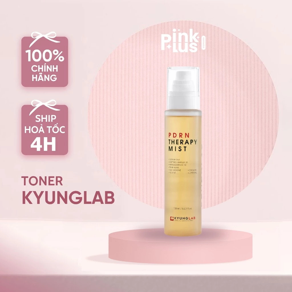 Xịt khoáng dưỡng ẩm KyungLab PDRN chống lão hoá phục hồi da 150ml