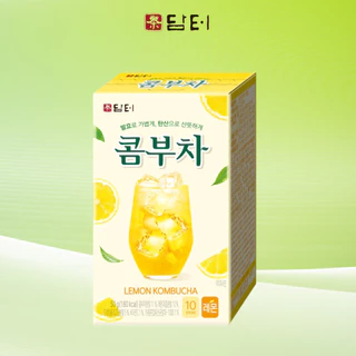 [DATE T12.2024] Trà Kombucha Damtuh Hàn Quốc Vị Chanh Vàng - Hộp 10 Gói