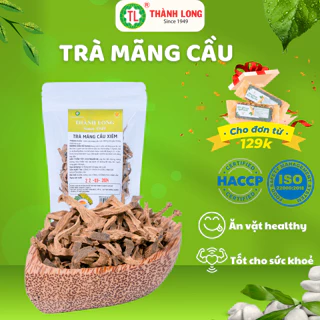 Trà mãng cầu Thành Long Food - hỗ trợ giấc ngủ, cải thiện tinh thần, tốt cho sức khoẻ (50g/100g)