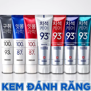 Kem đánh răng trắng sáng MEDIAN DENTAL 120g