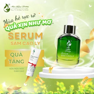 Serum Dưỡng Trắng, Cấp Ẩm, Căng Bóng Và Trẻ Hóa Da Serum Sâm Cao Ly 30ml