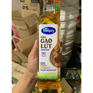 Dầu Gạo Lứt Simply