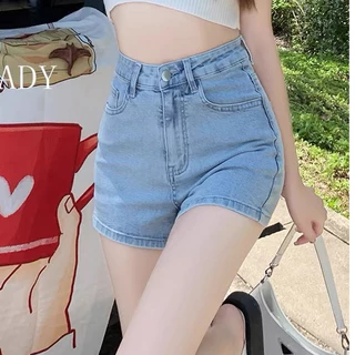 Quần Short Jeans Nữ , Quần Đùi Nữ Xẻ Gấu Phong Cách Hàn Quốc Hiện Đại L17