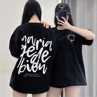 Chính hãng Áo Thun Maria Ge De Bien Basic T-Shirt - Authentic 100% Made In Korea