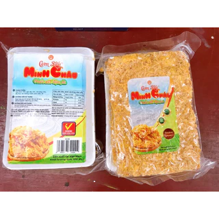 Gói 250g Cơm cháy siêu chà bông, siêu chà bông (Cơm sấy) Minh Châu - Ngon giòn - date mới