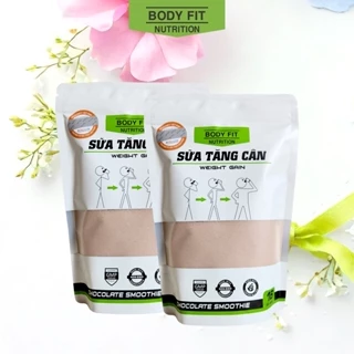 Combo 2 túi Sữa Tăng Cân Cho Người Gầy BodyFit Weight Gain 1kg