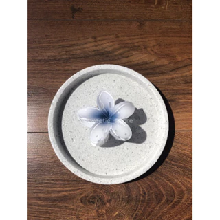 [HÀNG CÓ SẴN] Kẹp hoa sứ xanh màu mới nhất siêu hot size 8cm