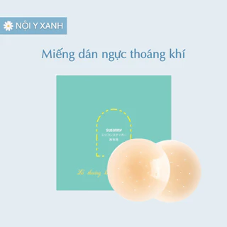 Miếng Dán Nâng Ngực Noiyxanh có lỗ thoáng khí chống nước tái sử dụng nhiều lần