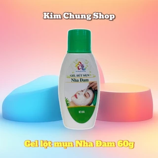 Gel lột mụn T&T 60g (Nha đam, Than hoạt tính)