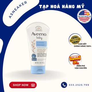 Kem bôi chàm cho bé Aveeno Baby Eczema Therapy Moisturizing Cream 141g date 8/2025