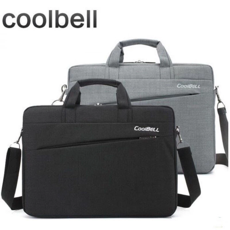 Cặp đựng laptop Arigatoo/ Coolbell 15.6 inch - Túi Xách Đựng Laptop Nam Nữ Cao Cấp, Dày Dặn, Được Chọn Màu
