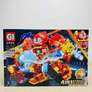 💥 Đồ chơi lắp ráp HEROES 💥 [mẫu mới] Mô hình siêu anh hùng Iron Man