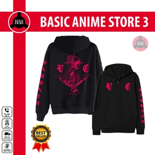 áo hoodie sabbath Windbreaker, áo nỉ ấm sabbath nam nữ mặc fom cực đẹp full size unisex. | BASIC ANIME 3