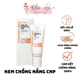 Kem Chống Nắng CNP Tone-Up Protection Sun SPF42 PA+++ 50ml