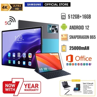 Máy tính bảng thông minh Samsung Galaxy Tab S11 FE 12.9Inch 2024 Android 14.016GB + 512GB Dual SIM 5G BÁN HÀNG HÀNG ĐẦU