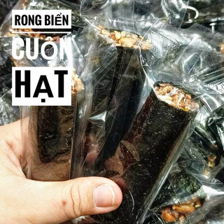 500g RONG BIỂN CUỘN HẠT