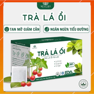 [ Mua Sỉ Giá Lẻ ] Trà Lá Ổi MYCHI - Tan Mỡ Giảm Cân, Ngừa Tiểu Đường, Hỗ Trợ Tiêu Hoá , Tốt Cho Dạ Dày