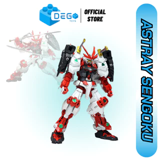 Mô hình lắp ráp Astray Red Sengoku tỉ lệ 1/144 , đồ chơi trưng bày lắp ráp astray sengoku tặng kèm decal