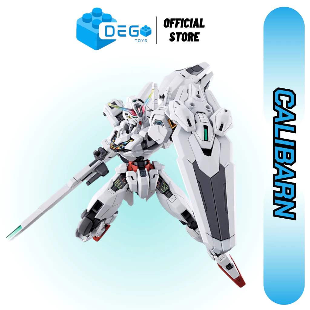 Mô hình lắp ráp Caliban HG, đồ chơi lắp ráp bootleg Caliban  tỉ lệ 1/144 cao khoản 12cm autospeedbrick Toy