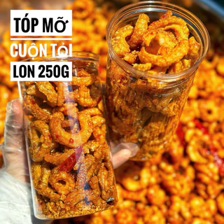 LON TÓP MỠ CUỘN TỎI 250g