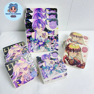 Sổ phác thảo không kị tẩy LANGUO kiểu dáng Anime - Painting Notebook 58 tờ dày 200gsm