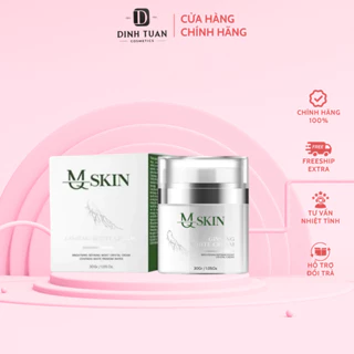 Kem Face Nhân Sâm MQ Skin Chính Hãng - Dưỡng Trắng Da, Tái Tạo Da Thay Da Căng Bóng Hồng Hào (30gr)