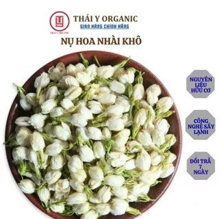 ✅[HÀNG THƯỢNG HẠNG] Trà Hoa Nhài (Hoa Lài) 100gr Sấy Khô Nguyên Bông Trắng Đẹp Thượng Hạng