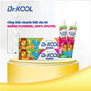 Kem đánh răng dành cho trẻ em Dr.Kool Kids 75g