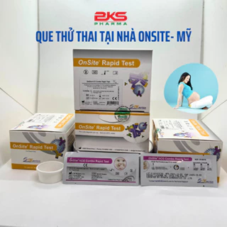 Que thử thai nhanh tại nhà Onsite - CTK Biotech Mỹ giúp phát hiện sớm thai kì