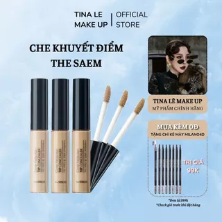 Kem Che Khuyết Điểm The Saem Cover Perfection Tip Concealer 6.5g