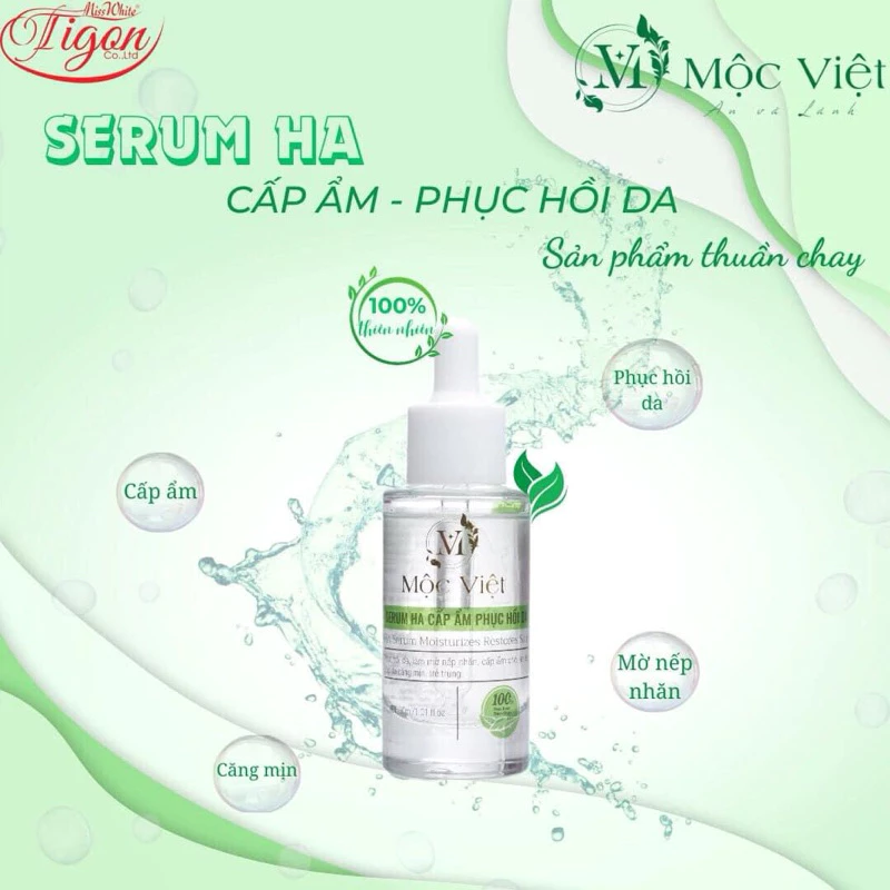 Serum Cấp Ẩm HA Phục Hồi Da