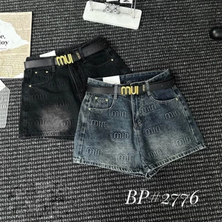 Quần short sooc ngắn jean denim bò mi nổi Mía QCCC QCL1 QS0152 #2776