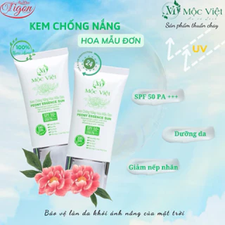 Kem Chống Nắng Hoa Mẫu Đơn