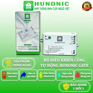 Bộ Điều Khiển Cổng Tự Động, Bộ Điều Khiển Hunonic Gate, Điều Khiển Từ Xa Qua Điện Thoại