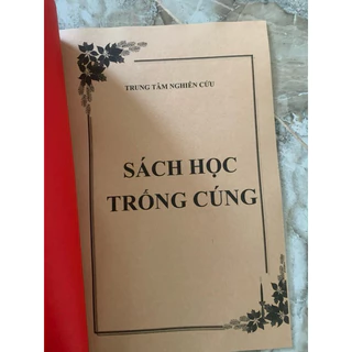 sách học trống cúng