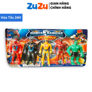 Đồ Chơi Biệt Đội Advenger 5 Siêu Nhân Marvel Người Sắt Người Nhện IRONMAN SPPIDERMAN