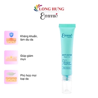 Gel giảm mụn cấp tốc 3 tác động Emmié Anti-Acne Repair Gel (12ml)