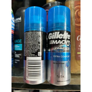 Gel cạo râu Gillette Mach3 Complete Defense Extra Comfort 71g/72ml Hàng Nhập Mỹ