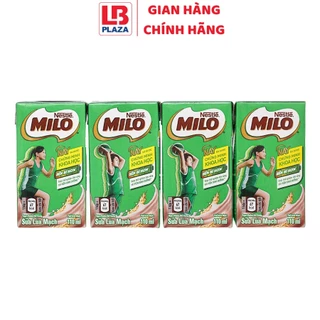 Milo nước 110ml*4 - Hàng chính hãng