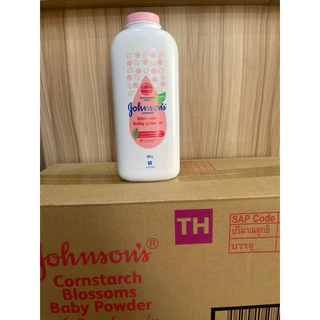 phấn rôm johnsons baby 400 g. 1 chai .