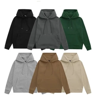 Áo khoác Hoodie Basic cao cấp nam nữ ( 4 size M, L, XL,XXL)