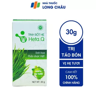 Tinh Bột Hẹ Heta Q Hỗ trợ Tiêu Hoá Biếng Ăn Tăng Cường Hệ Miễn Dịch Ở Trẻ Nhỏ Và Người Lớn