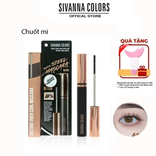 [From Thailand] SIVANNA COLORS INSTANT OVER CURL MASCARA HF9009