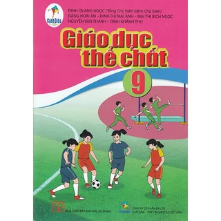 Sách - Giáo dục thể chất 9 (Cánh diều)