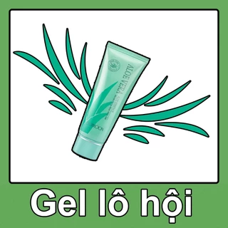 Gel lô hội Gel dưỡng ẩm Aloe Vera Body Gel 40G Kiểm soát dầu Trẻ hóathành phần thảo mộc tự nhiên