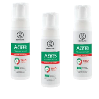 SRM ACNES Foaming Wash Clear Acne & Anti-Bacteria 150ML