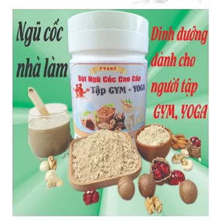 1kg Bột Ngũ Cốc Tập GYM, Thể Thao, Yoga Hỗ Trợ Tăng Cân Tăng Cơ - Giam Cân với các loại hạt cao cấp