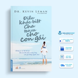 Sách - Điều Khác Biệt Cha Tạo Ra Cho Con Gái - Vanlangbooks