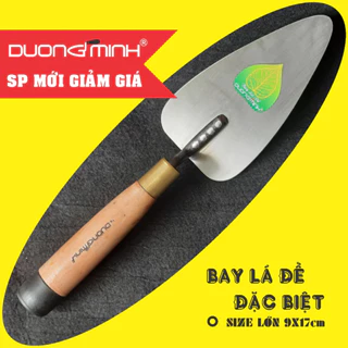 Bay Lá đề Su Dương Minh, Bay xây dựng thợ hồ thép trắng - Dụng cụ xây dựng cao cấp. dụng cụ làm vườn