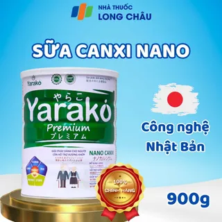 Sữa Canxi Cho Người Già Hỗ Trợ Xương Khớp Bổ Sung Canxi Ngăn Ngừa Loãng Xương YARAKO PREMIUM NANO CANXI